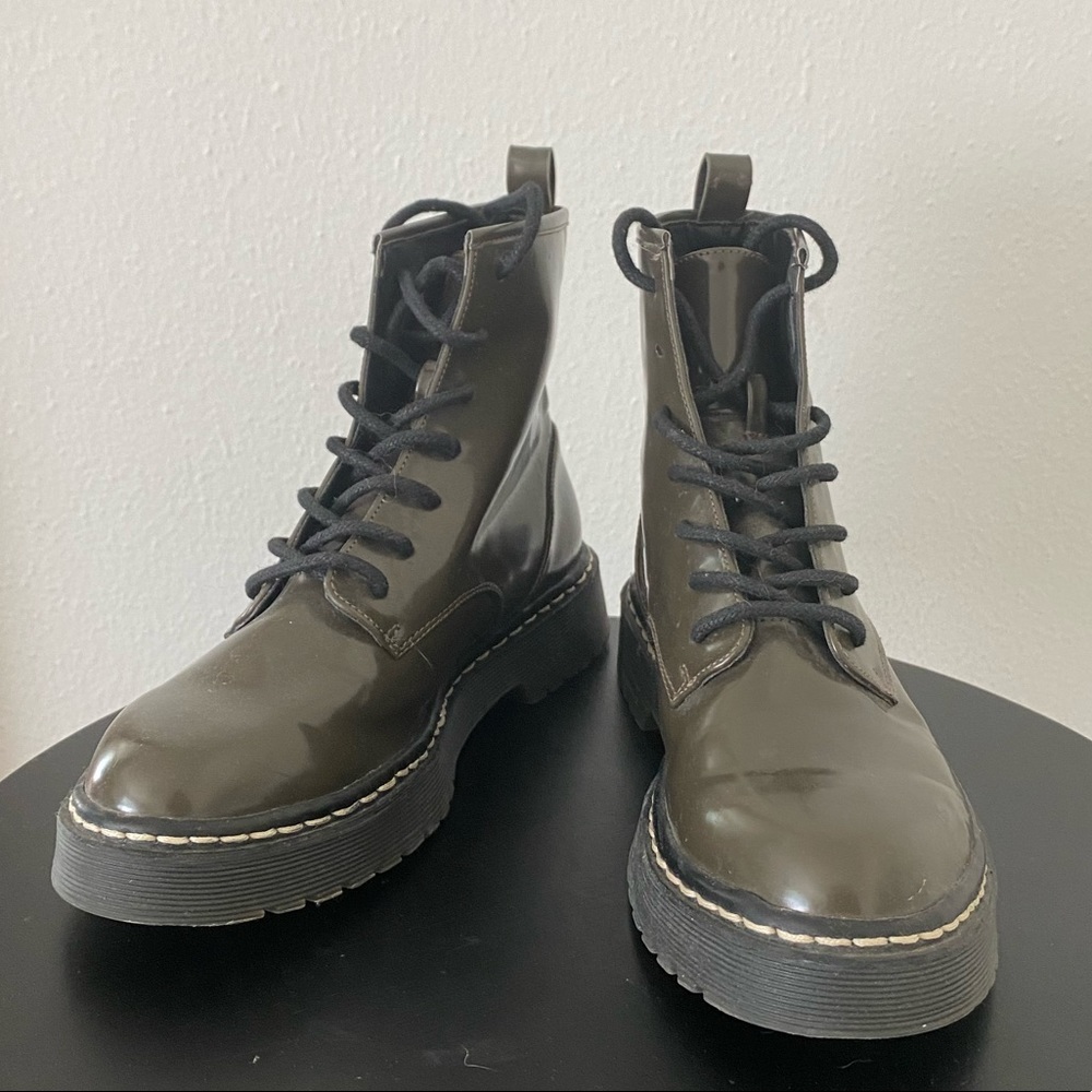Zara Lace Up Boots